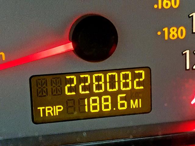 1G8AL55F66Z160467 - 2006 SATURN ION LEVEL GRAY photo 8