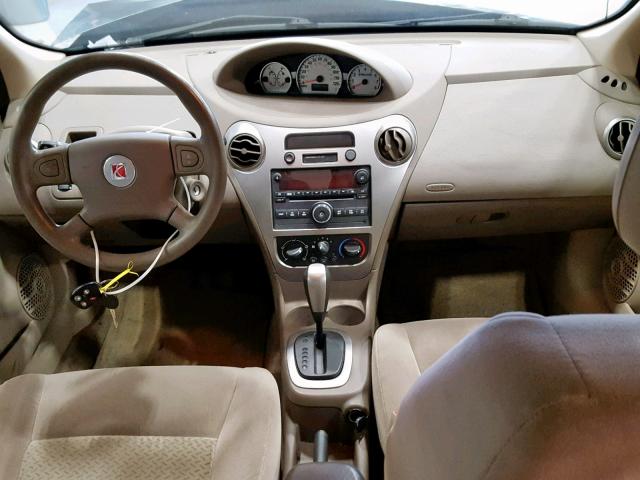 1G8AL55F66Z160467 - 2006 SATURN ION LEVEL GRAY photo 9