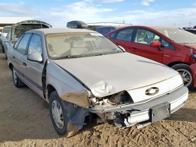 1FABP50U1KG289216 - 1989 FORD TAURUS L TAN photo 1