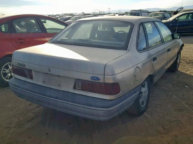 1FABP50U1KG289216 - 1989 FORD TAURUS L TAN photo 4