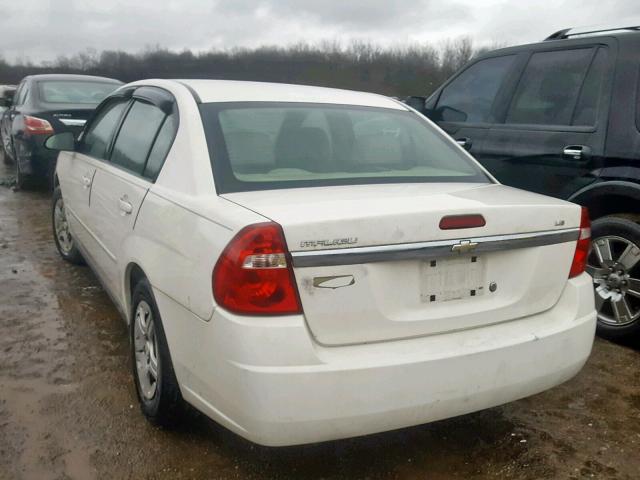 1G1ZS58F37F201947 - 2007 CHEVROLET MALIBU LS WHITE photo 3