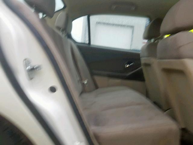 1G1ZS58F37F201947 - 2007 CHEVROLET MALIBU LS WHITE photo 6