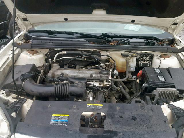 1G1ZS58F37F201947 - 2007 CHEVROLET MALIBU LS WHITE photo 7