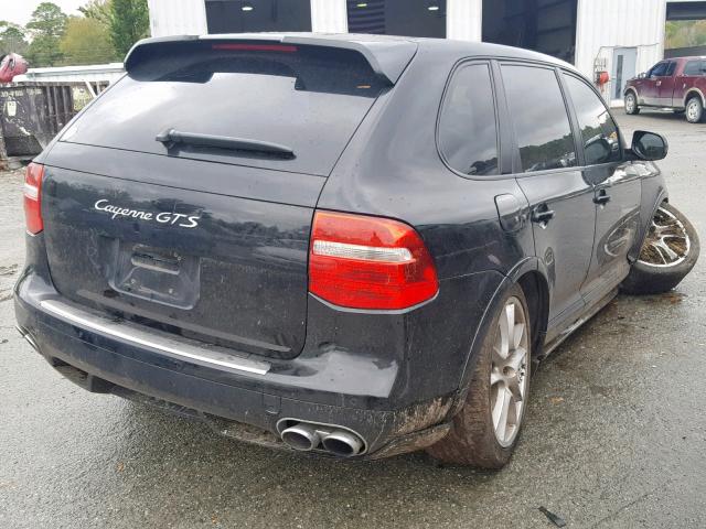 WP1AD2AP1ALA62361 - 2010 PORSCHE CAYENNE GT BLACK photo 4