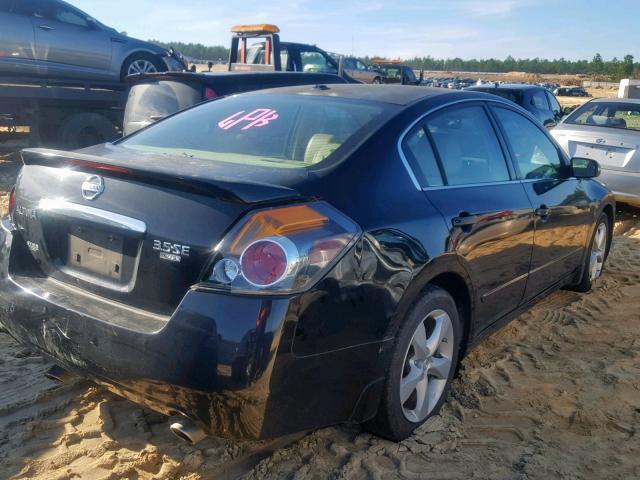 1N4BL21E08N486125 - 2008 NISSAN ALTIMA 3.5 BLACK photo 4