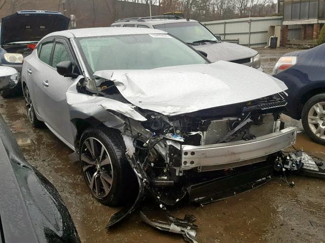 1N4AA6AP3GC387870 - 2016 NISSAN MAXIMA 3.5 SILVER photo 1