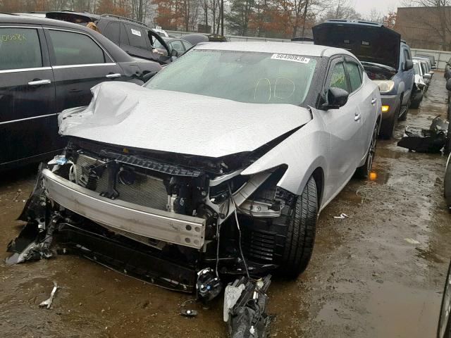 1N4AA6AP3GC387870 - 2016 NISSAN MAXIMA 3.5 SILVER photo 2