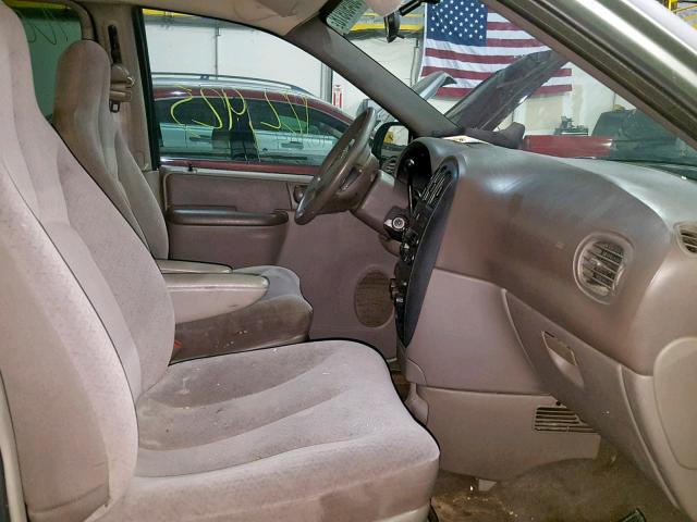 1D4GP25R93B329465 - 2003 DODGE CARAVAN SE SILVER photo 5