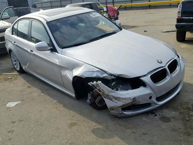 WBAPH5C50BA444436 - 2011 BMW 328 I SULE SILVER photo 1