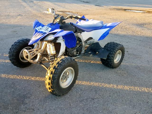 JY4AJ37Y3DC011169 - 2013 YAMAHA YFZ450 R BLUE photo 2