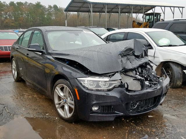 WBA8B9G32HNU53355 - 2017 BMW 330 I BLACK photo 1