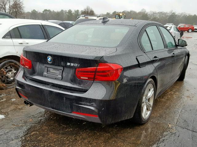 WBA8B9G32HNU53355 - 2017 BMW 330 I BLACK photo 4