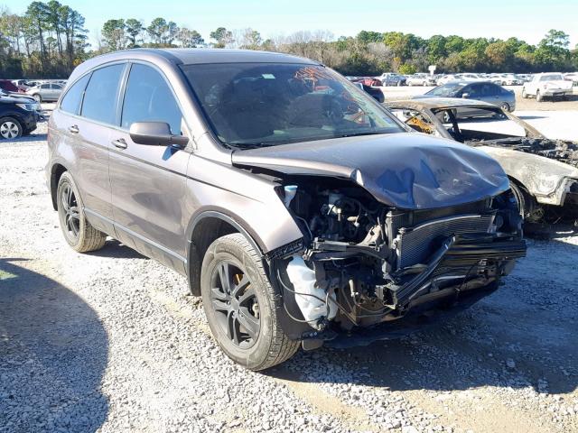 5J6RE3H70BL007389 - 2011 HONDA CR-V EXL GRAY photo 1