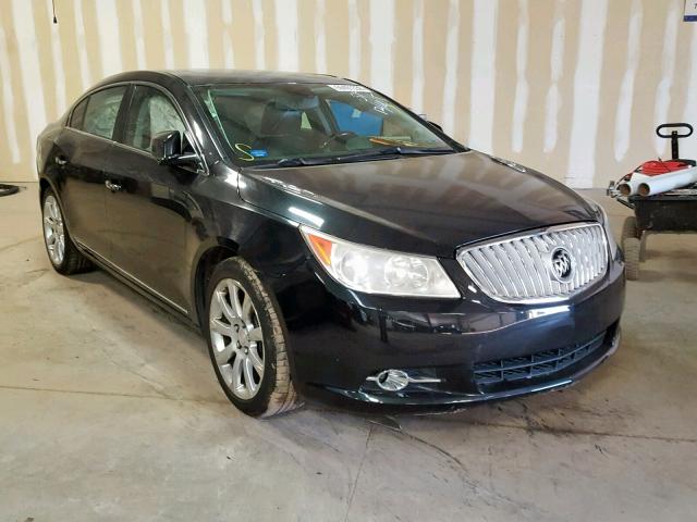 1G4GE5GV6AF186118 - 2010 BUICK LACROSSE C BLACK photo 1