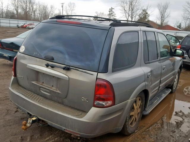 5GADT13S652159842 - 2005 BUICK RAINIER CX GRAY photo 4