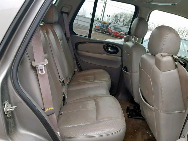 5GADT13S652159842 - 2005 BUICK RAINIER CX GRAY photo 6