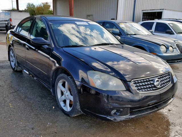 1N4BL11D75N499578 - 2005 NISSAN ALTIMA SE BLACK photo 1