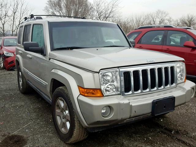 1J8HG58297C623359 - 2007 JEEP COMMANDER Krem foto 1