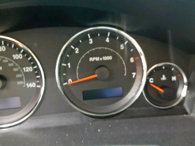 1J8HG58297C623359 - 2007 JEEP COMMANDER Krem foto 8