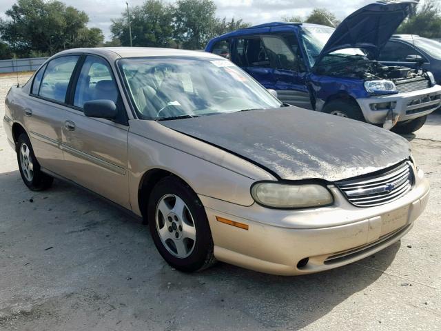 1G1ND52F04M596680 - 2004 CHEVROLET CLASSIC BEIGE photo 1