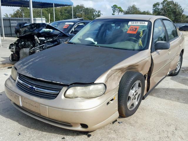 1G1ND52F04M596680 - 2004 CHEVROLET CLASSIC BEIGE photo 2