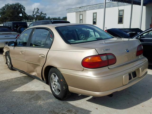 1G1ND52F04M596680 - 2004 CHEVROLET CLASSIC BEIGE photo 3