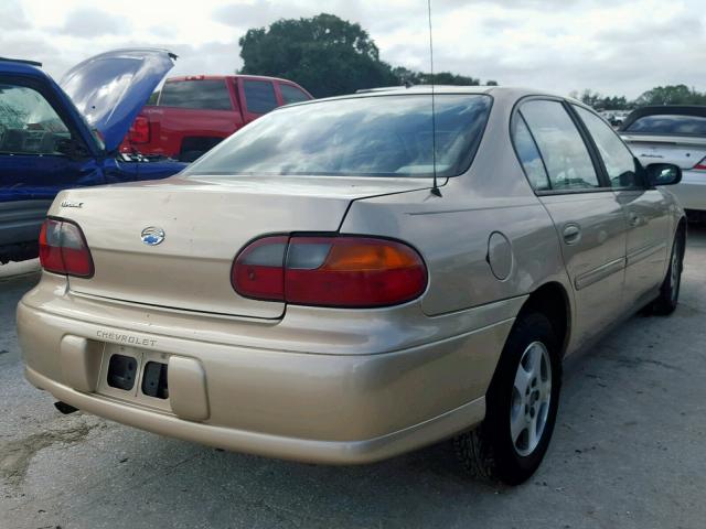 1G1ND52F04M596680 - 2004 CHEVROLET CLASSIC BEIGE photo 4