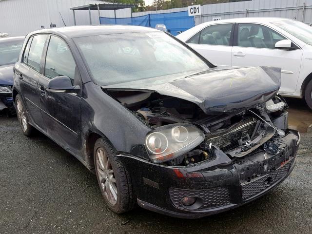 WVWHV71K57W074339 - 2007 VOLKSWAGEN NEW GTI BLACK photo 1