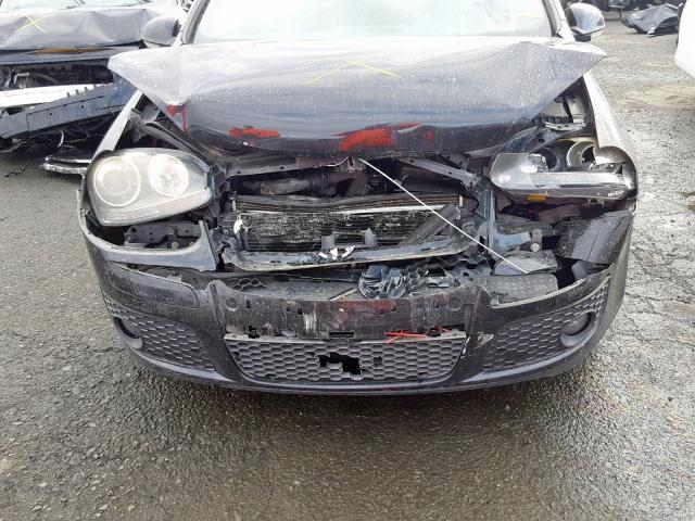 WVWHV71K57W074339 - 2007 VOLKSWAGEN NEW GTI BLACK photo 9