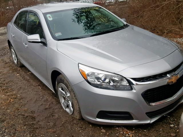 1G11C5SA7GU157292 - 2016 CHEVROLET MALIBU LIM 银色 照片 1