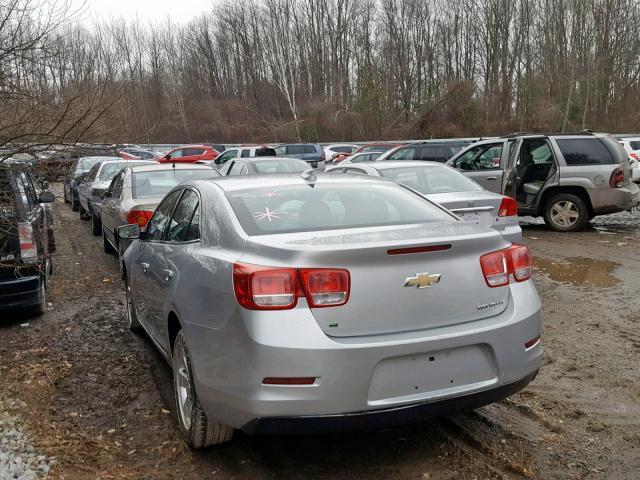 1G11C5SA7GU157292 - 2016 CHEVROLET MALIBU LIM SILVER photo 3