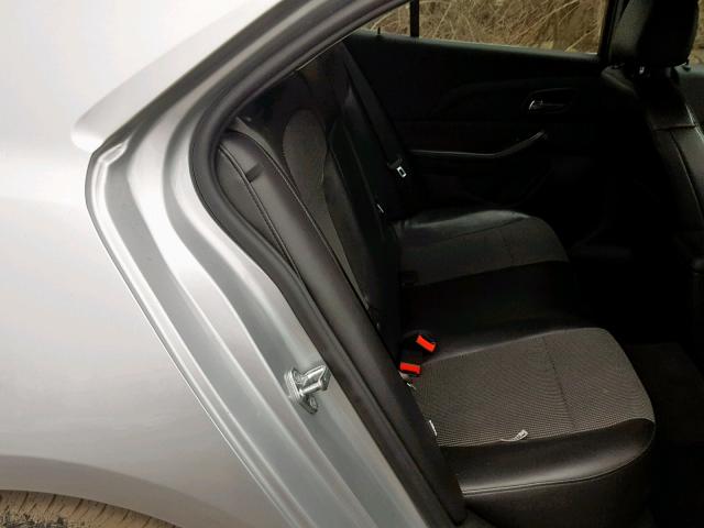 1G11C5SA7GU157292 - 2016 CHEVROLET MALIBU LIM 银色 照片 6