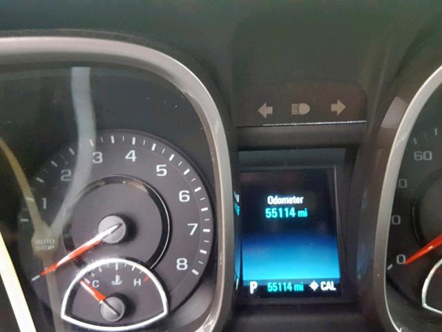 1G11C5SA7GU157292 - 2016 CHEVROLET MALIBU LIM 银色 照片 8