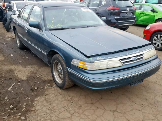 2FALP74WXSX166441 - 1995 FORD CROWN VICT BLUE photo 1