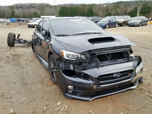 JF1VA2M60H9806382 - 2017 SUBARU WRX STI BLACK photo 1