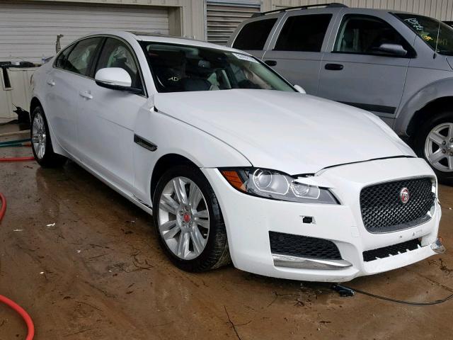 SAJBR4BV3HCY26559 - 2017 JAGUAR XF WHITE photo 1