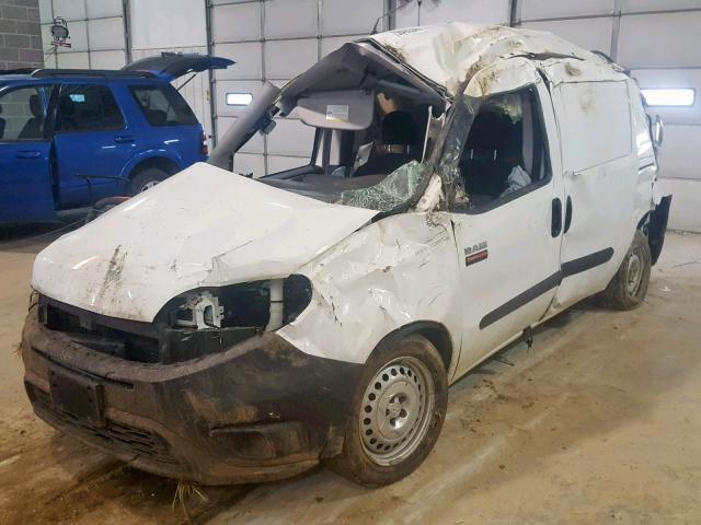 ZFBERFAB4J6K75208 - 2018 RAM PROMASTER 白色 照片 2