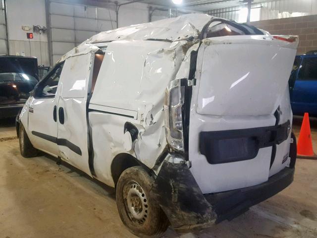 ZFBERFAB4J6K75208 - 2018 RAM PROMASTER 白色 照片 3