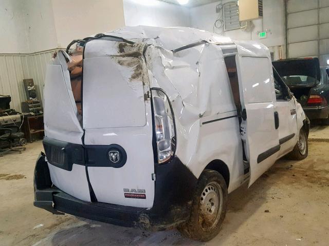 ZFBERFAB4J6K75208 - 2018 RAM PROMASTER 白色 照片 4