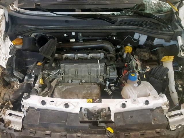 ZFBERFAB4J6K75208 - 2018 RAM PROMASTER 白色 照片 7