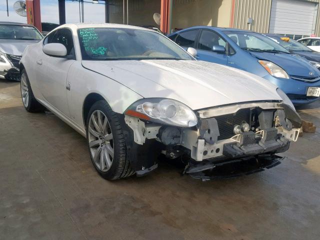 SAJWA43B875B11408 - 2007 JAGUAR XK WHITE photo 1