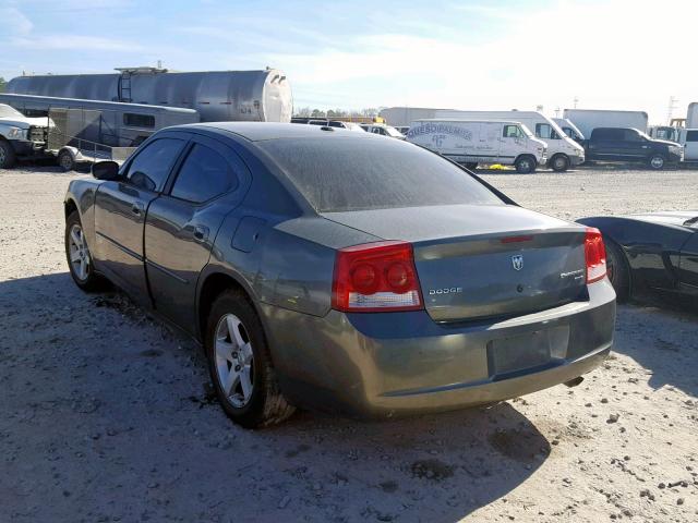 2B3CA3CV0AH106692 - 2010 DODGE CHARGER SX GREEN photo 3