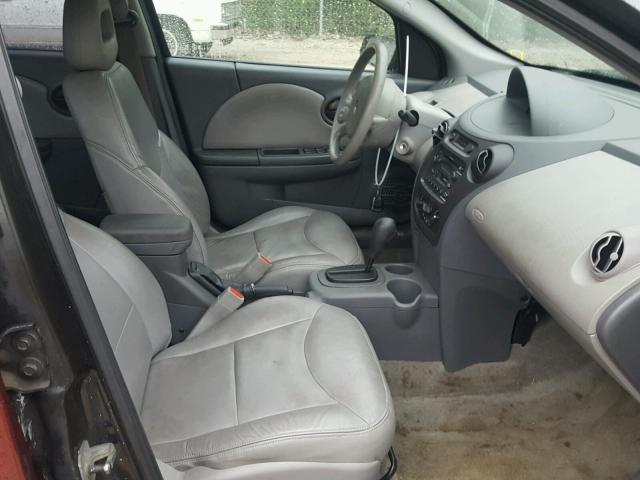 1G8AL52F83Z153522 - 2003 SATURN ION LEVEL RED photo 5