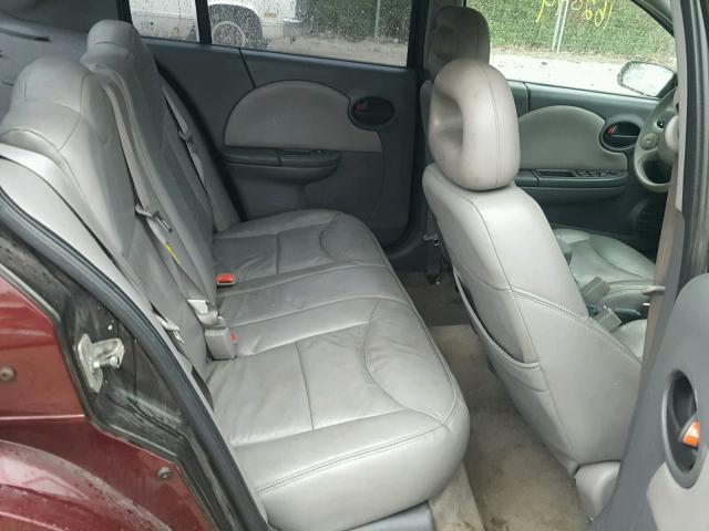 1G8AL52F83Z153522 - 2003 SATURN ION LEVEL RED photo 6