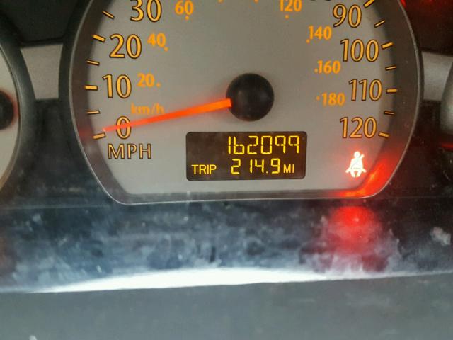 1G8AL52F83Z153522 - 2003 SATURN ION LEVEL RED photo 8