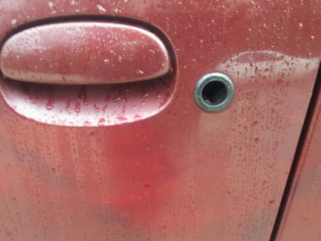 1G8AL52F83Z153522 - 2003 SATURN ION LEVEL RED photo 9