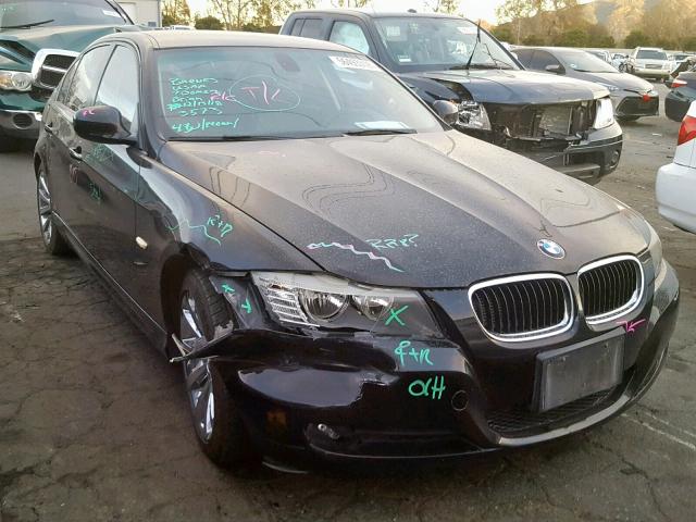 WBAPH5G55BNM84059 - 2011 BMW 328 I SULE BLACK photo 1