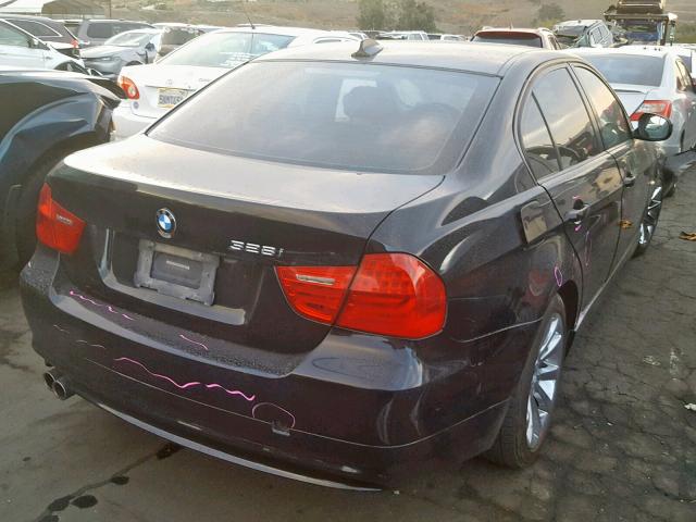 WBAPH5G55BNM84059 - 2011 BMW 328 I SULE BLACK photo 4