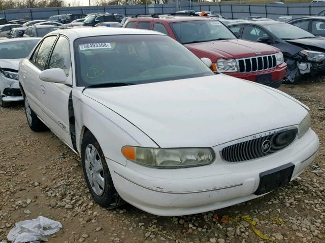 2G4WS52J011253554 - 2001 BUICK CENTURY CU WHITE photo 1