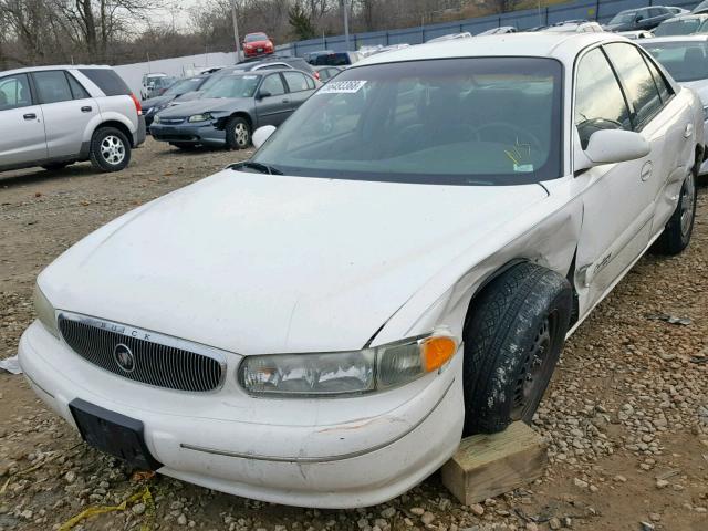 2G4WS52J011253554 - 2001 BUICK CENTURY CU WHITE photo 2